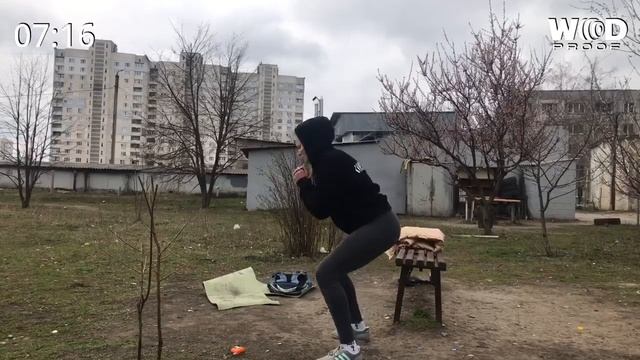 Верховодова Анастасия AventadorOpenFit #1 225 повторений за 15 :00 смотреть онлайн