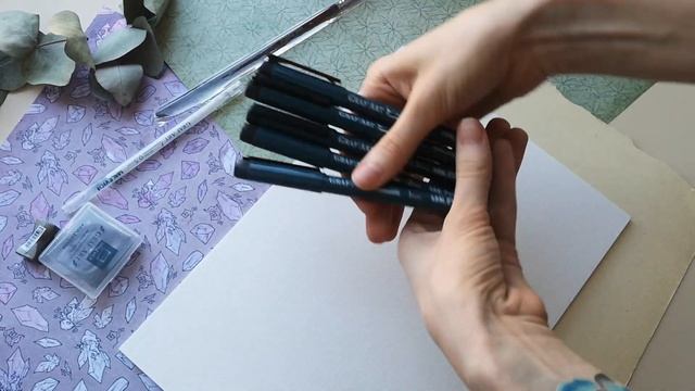 Распаковка творческих материалов от МАЛЕВИЧЪ смотреть онлайн