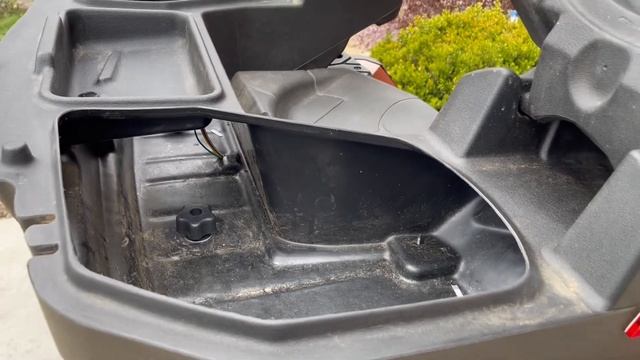 TheATVSuperStore.com cargo box and rear seat kit B for the Polaris Sportsman смотреть онлайн