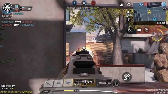 #callofduty Call of Duty:Mobile Play Rank Match | VETERAN IV | gameplay смотреть онлайн