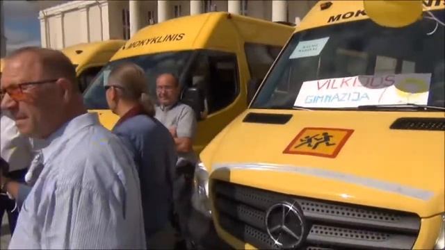 Автобусы - школам Литвы смотреть онлайн