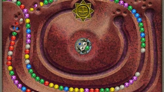 Zuma Deluxe: 1024x768 Resolution - Adventure Mode Playthrough смотреть онлайн