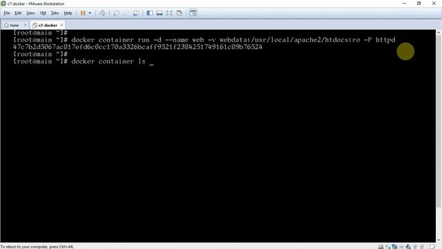 43-Share data between Docker Containers in read only mode Demo | Docker for Beginners (Hindi) смотреть онлайн