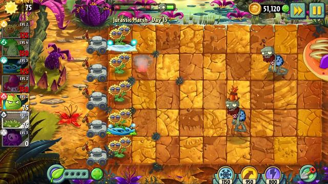 PvZ 2 new Прохождение #35 смотреть онлайн