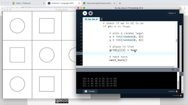 Tic Tac Toe: Adding a Simple AI / Computerized Opponent смотреть онлайн
