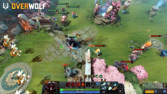 Эффекты The International 7 [OVERWOLF] смотреть онлайн