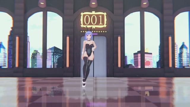 【MMD】T-ARA - Bunny Style【Syria】