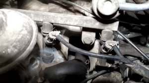 Продуваем дымом топливную систему в Ланосе. Замена резинок на форсунках. Чистка форсунок.