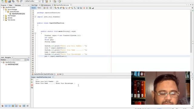 OOP Java Class 6 Sir Masood | Input and Output Method | Scanner Class смотреть онлайн
