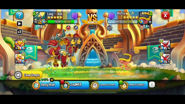 LIÊN HOAN XÁC THỊT VỚI HIGH MASTER KARMA 😅 DRAGON CITY смотреть онлайн