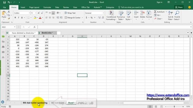 How To Undo/Restore Deleted Worksheets In Excel? смотреть онлайн