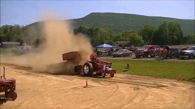 #6000 Div 5 Tractor Pull - Antes Fort, PA - 5/19/12 смотреть онлайн