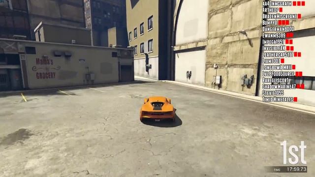 Gta 5 Challenge - Hunt The Survivors - The Frantic City смотреть онлайн