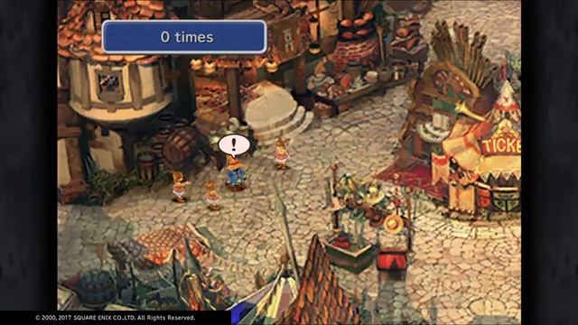 How to do 1000 jumpe ropes trophy Final Fantasy IX part 3 смотреть онлайн