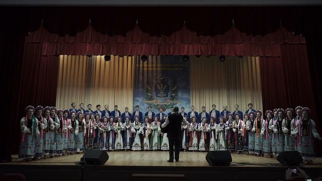 Choir of the folk song and dance ensemble "Kolos", Ukraine, Kyiv смотреть онлайн