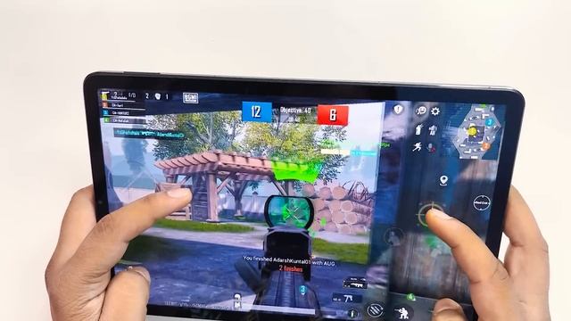 Xiaomi Pad 5 Quick BGMI Test With FPS Meter ? SD860 ?