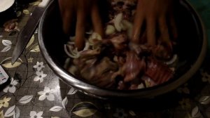 Шашлык из сурка байбака.