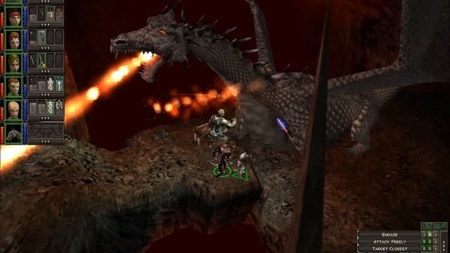 Dungeon Siege - Slay the ancient Dragon of Rathe смотреть онлайн