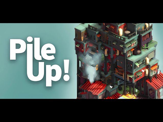 Прохождение #1 ||Pile Up! смотреть онлайн