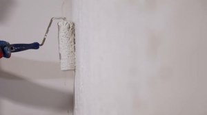 Шпаклевка малярным валиком \ Зачистка шпаклевки под проявочный свет