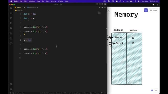 4. The Complete Javascript Refreshment Course: Pass by reference and value смотреть онлайн