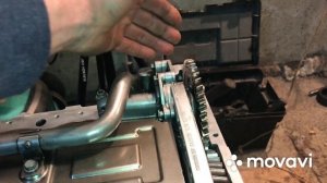 Туарег 2.5 дизель сборка ( главное вспомнить что куда и где )