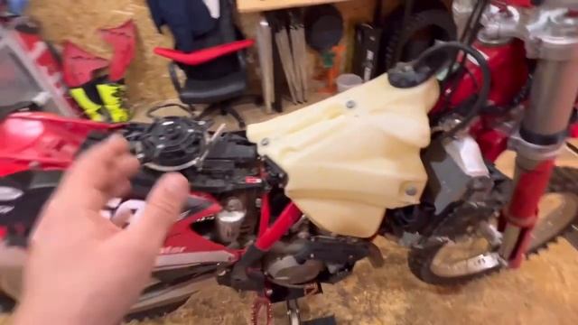 Spal или не спал… вентилятор для эндуро мотоцикла смотреть онлайн