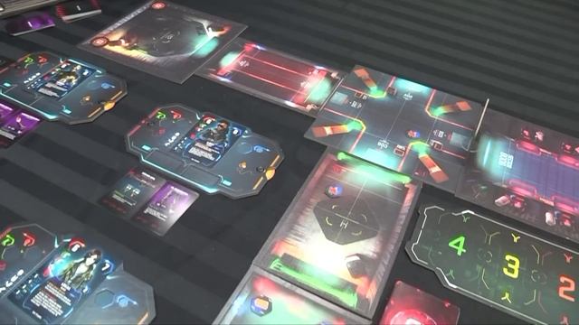 Let's Play! - Human Interface: The Cyberpunk Board Game by PostIndustrial Games смотреть онлайн