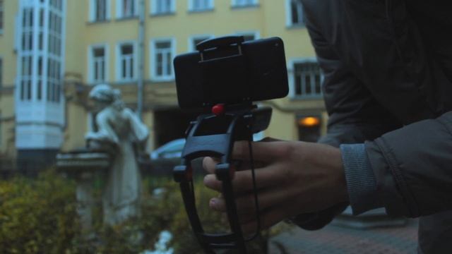 STEADICAM за $200! Volt - обзор неплохого стедикама. смотреть онлайн