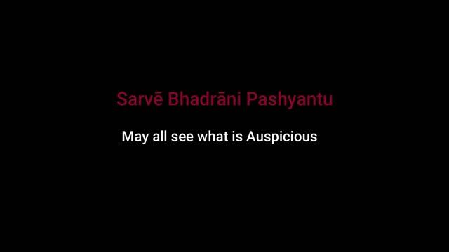 Sarve Bhavantu смотреть онлайн