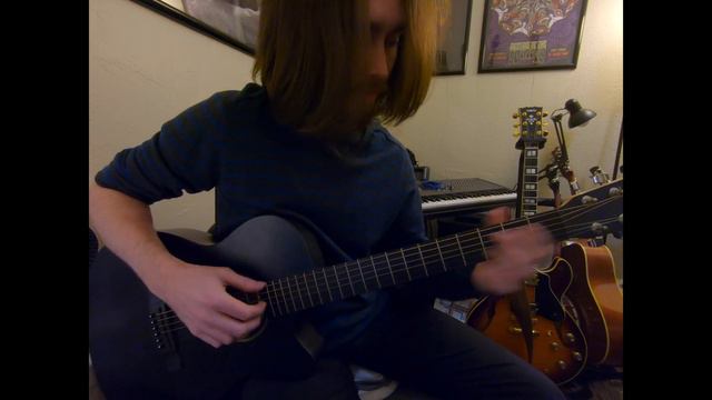 Sally' Song (Nightmare Before Christmas) Solo Acoustic Guitar смотреть онлайн