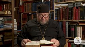 Книга Исход. Глава 38. Двор скинии. Протоиерей Олег Стеняев. Библия. Ветхий Завет..mp4