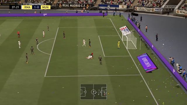 FIFA 21. Карьера за Real Madrid. Часть 1 смотреть онлайн