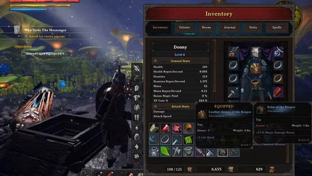 Lets Play Dungeons of Edera- part 5 First Boss Fight WIN!!!!! смотреть онлайн