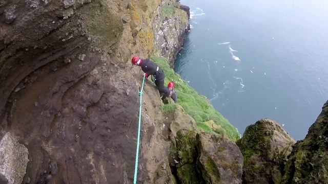 Bjarnarey Puffin Island смотреть онлайн