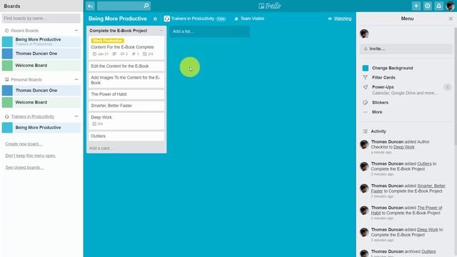 Trello - Importing Data смотреть онлайн