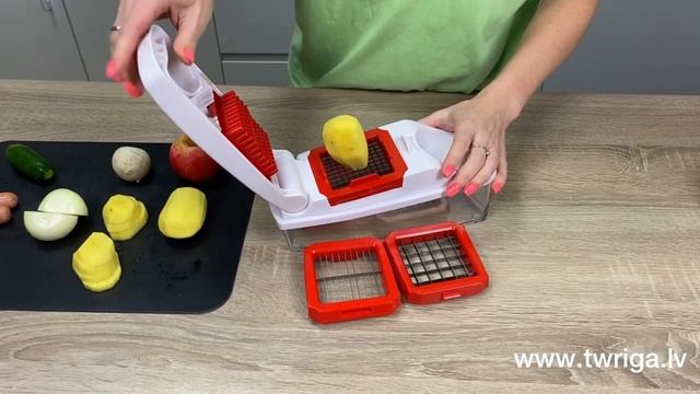 Tupperware Super Dicer. Тренинг по использованию. Наш сайт: www.twriga.lv смотреть онлайн