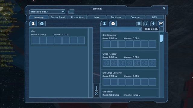 Space Engineers - Conveyor Bug смотреть онлайн