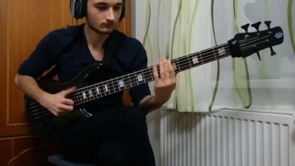 TesseracT - Survival -  Bass Cover - Spector Rebop 5 DLX