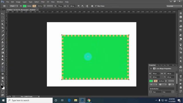 Rectangle, Round Rectangle, Ellipse Tool || Adobe Photoshop Bangla Tutorial 2020 || Part - 17 || DO смотреть онлайн