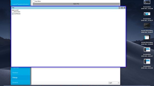 Avalonia OSX Native Menu Demo смотреть онлайн