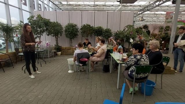 "Восстановление ОРХИДЕЙ" Планета ЛЕТА ? Мастер-класс прошёл на УРА❗ Орхидеи были отличные 22.05.202 смотреть онлайн
