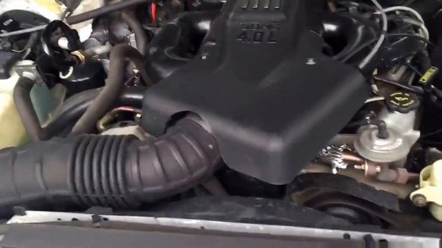 1999 Ford Explorer 4.0 SOHC lifter noise смотреть онлайн