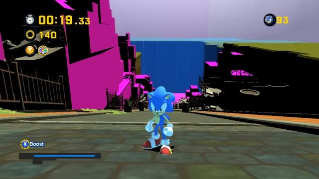 Sonic Forces SG: Playable Forces Sonic - Mod - | Sonic Generations | 720p | Animation Test | смотреть онлайн