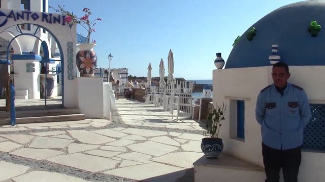 Кафе Santorini FARAANA REEF RESORT 4* Шарм-эль-Шейх Египет смотреть онлайн