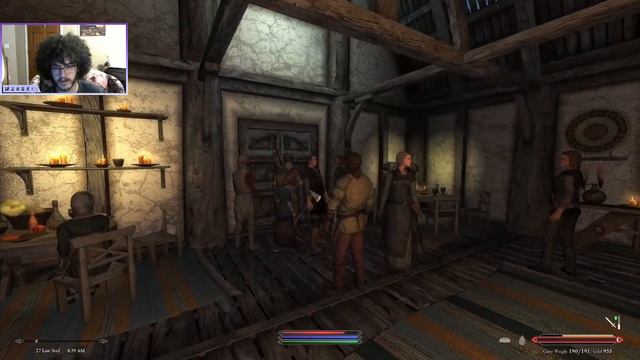 Skyrim AE | Wildlander (Requiem) | Attinal ep.6 Back to Whiterun смотреть онлайн