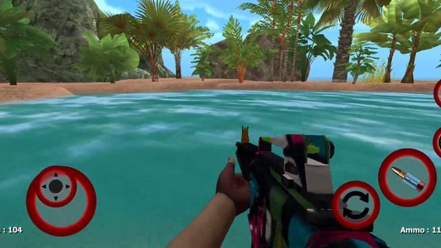 Dinosaur Hunter Games 2021 _ Dino Bloody Island - Android Gameplay #1 смотреть онлайн