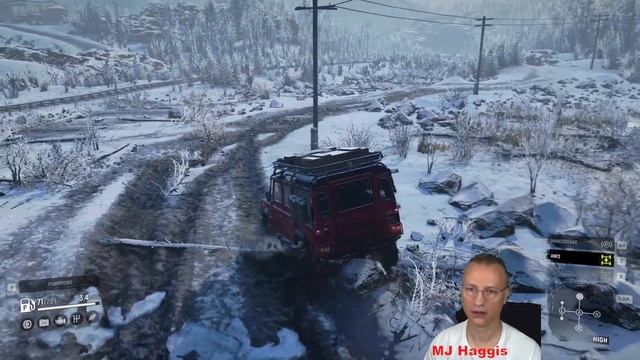 Snowrunner Ep 277 Cherno Watchtower visit смотреть онлайн