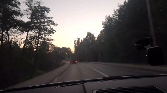 Едем на дачу, болтаем, Мила читает рэп