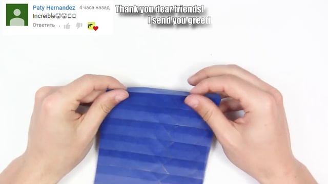 COOL Origami ACCORDION by Hare_ru - Yakomoga Origami easy tutorial смотреть онлайн